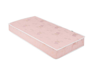 Čiužinys vaikams Kikkaboo CocoCraft 60x120x15 cm, Bear Pink kaina ir informacija | Čiužiniai | pigu.lt