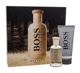 Набор Hugo Boss Bottled для мужчин: EDP, 50 мл+ гель для душа, 100 мл цена и информация | Мужские духи | pigu.lt