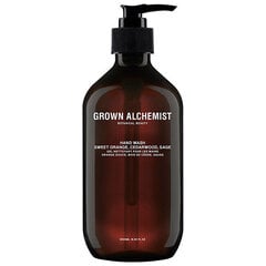 Жидкое мыло для рук Grown Alchemist Orange Cedarwood & Sage, 500 мл цена и информация | Мыло | pigu.lt