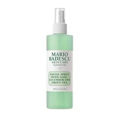 Спрей для лица Mario Badescu Алоэ, огурец и зеленый чай, 236 мл цена и информация | Средства для очищения лица | pigu.lt