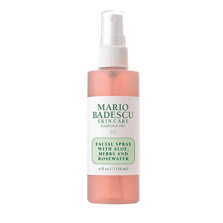 Veido puškiklis Mario Badescu With Aloe Herbs & Rosewater, 118 ml kaina ir informacija | Veido prausikliai, valikliai | pigu.lt