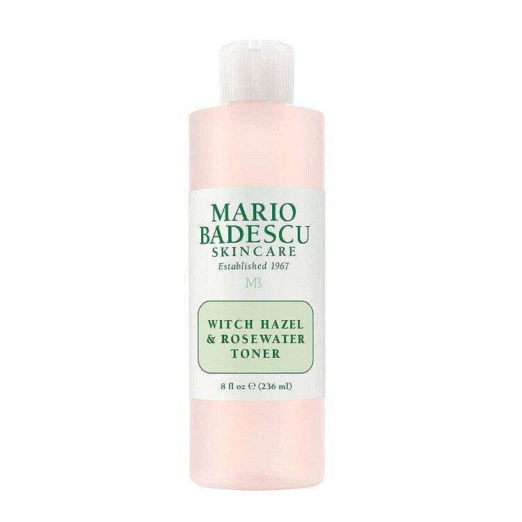 Veido tonikas Mario Badescu Witch Hazel & Rosewater, 236 ml kaina ir informacija | Veido prausikliai, valikliai | pigu.lt