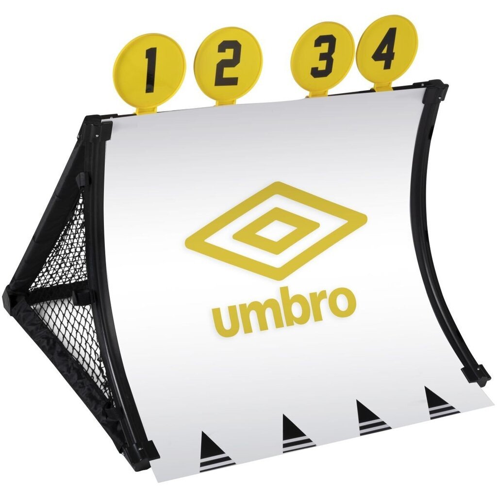 Futbolo kamuolio atmušimo sienelė Umbro, 75x78x58 cm kaina ir informacija | Futbolo vartai ir tinklai | pigu.lt