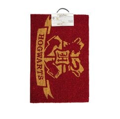 doormat Harry Poter 60 x 40 cm PVC/coconut fibre red - цена и информация | Придверные коврики | pigu.lt