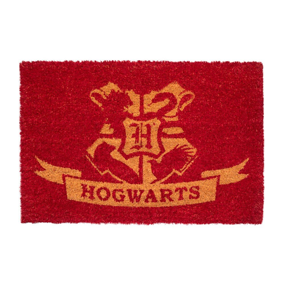 Duru kilimėlis Harry Poter Hogwarts 60 x 40 cm kaina ir informacija | Durų kilimėliai | pigu.lt