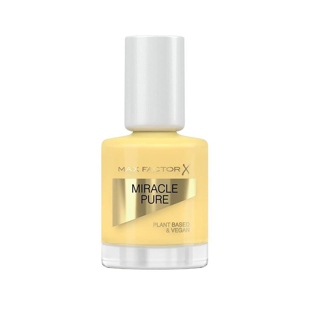 Nagų lakas Max Factor Miracle Pure 500-lemon tea, 12 ml kaina ir informacija | Nagų lakai, stiprintojai | pigu.lt