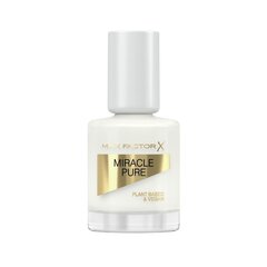 Nagų lakas Max Factor Miracle Pure 155-coconut milk, 12 ml kaina ir informacija | Nagų lakai, stiprintojai | pigu.lt