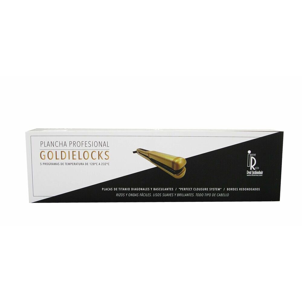 Irene Rios K99 Goldielocks kaina ir informacija | Plaukų formavimo ir tiesinimo prietaisai | pigu.lt