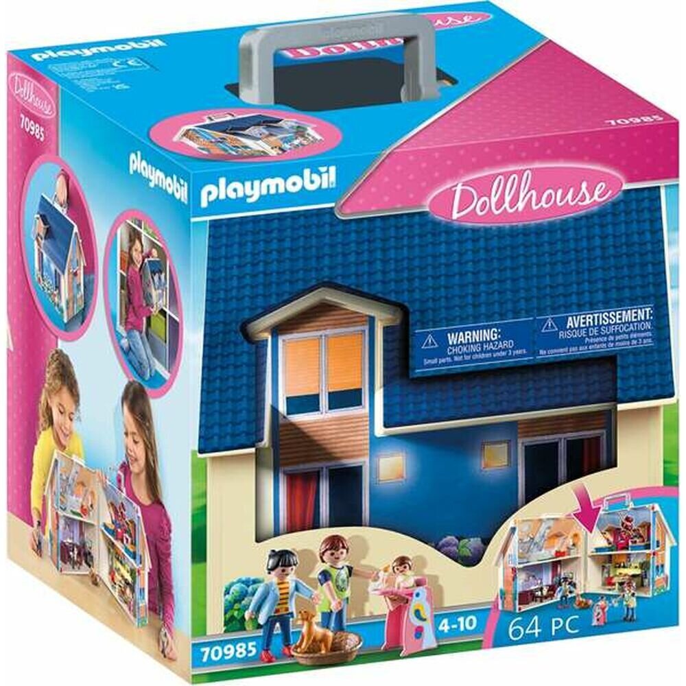 70985 PLAYMOBIL® Dollhouse, Lėlių namelis цена и информация | Konstruktoriai ir kaladėlės | pigu.lt