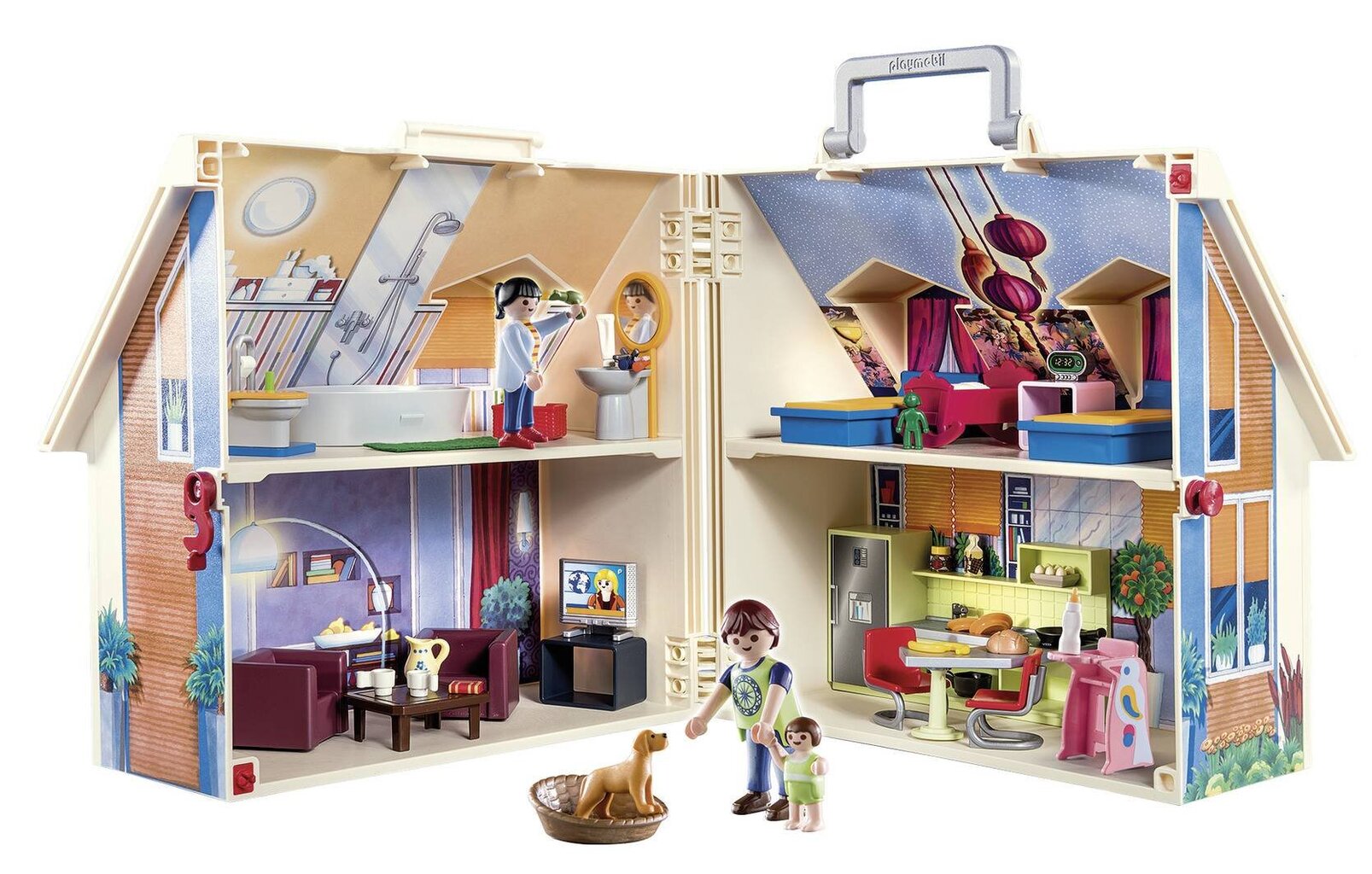 70985 PLAYMOBIL® Dollhouse, Кукольный дом цена | pigu.lt