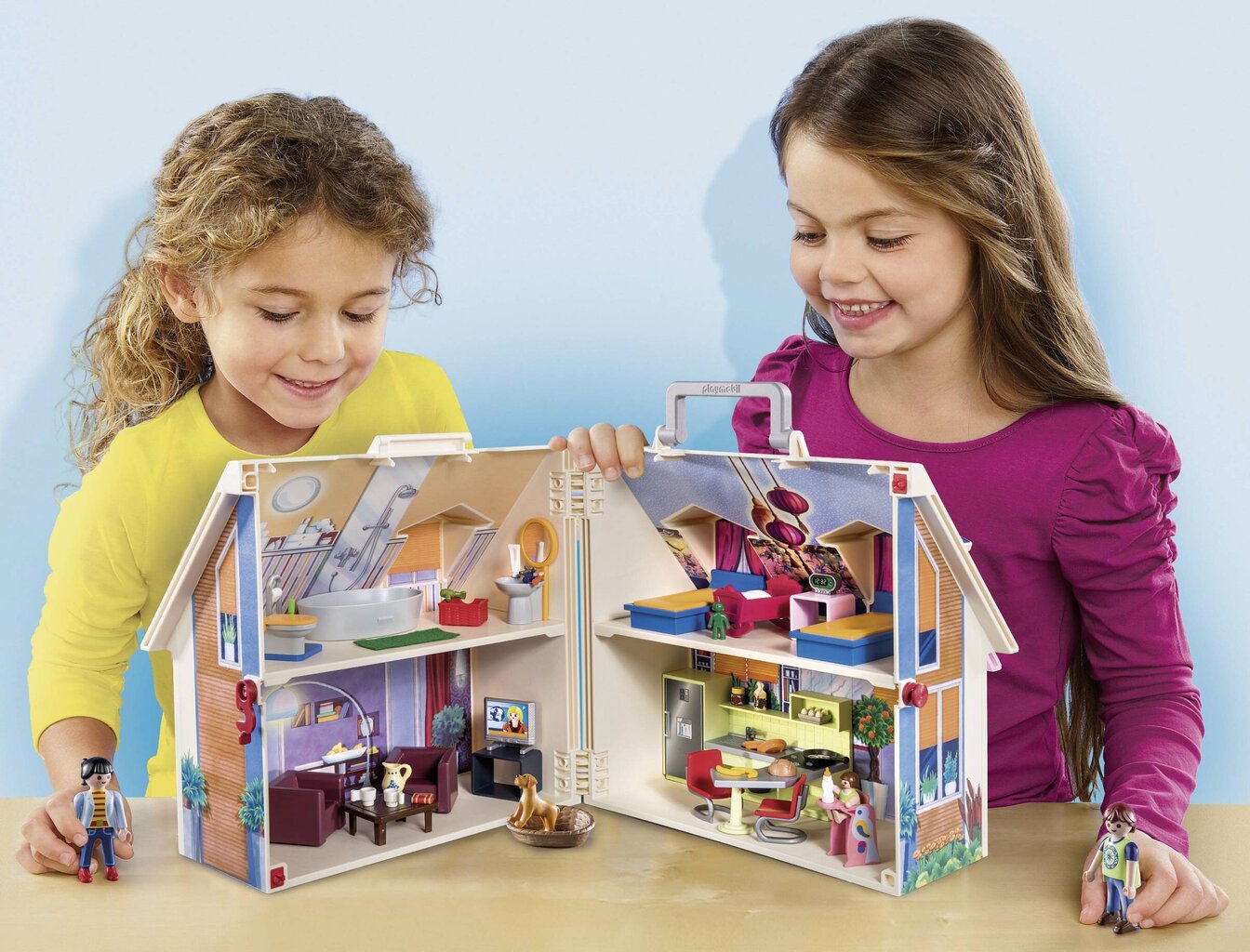 70985 PLAYMOBIL® Dollhouse, Lėlių namelis цена и информация | Konstruktoriai ir kaladėlės | pigu.lt