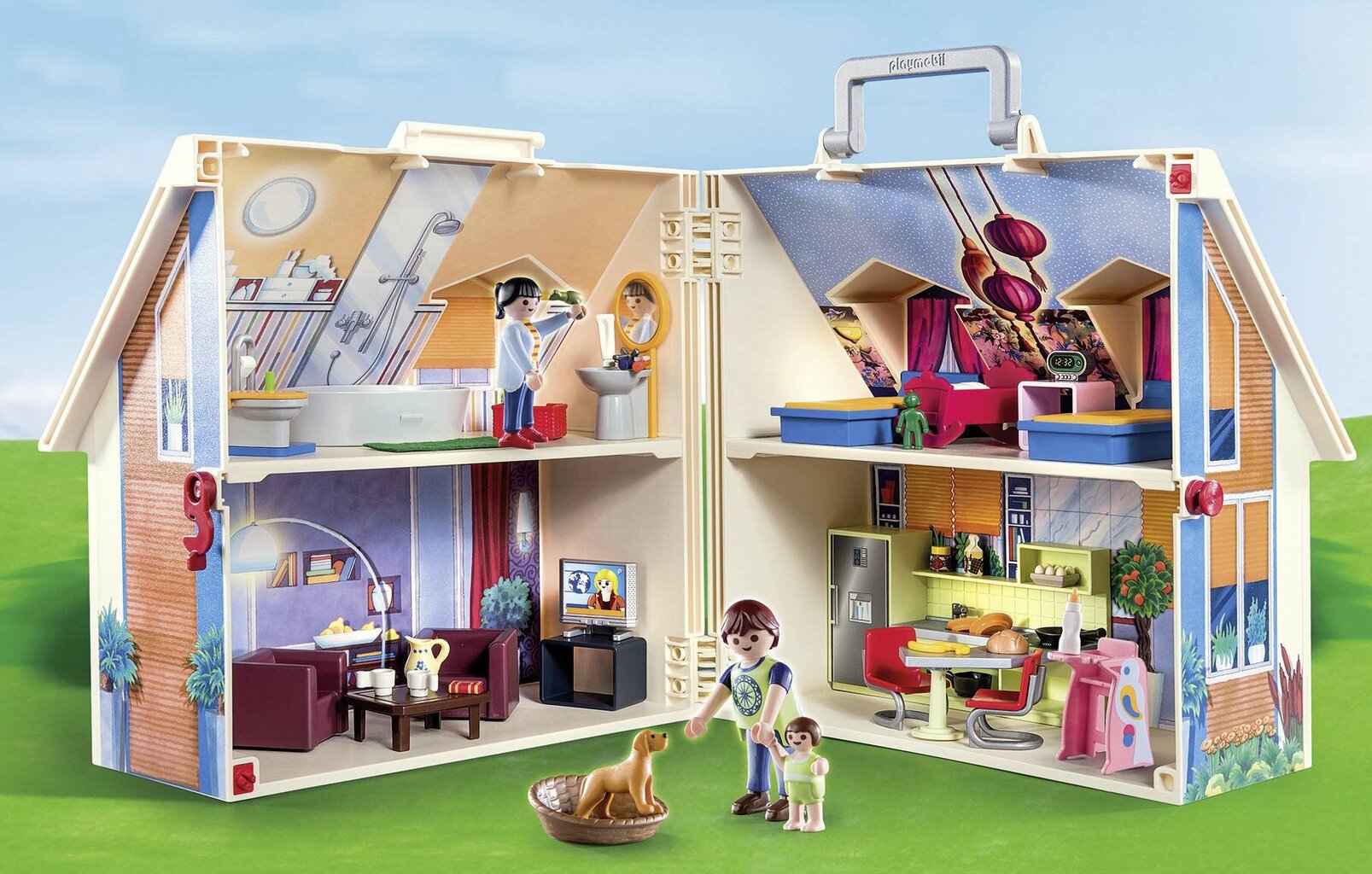 70985 PLAYMOBIL® Dollhouse, Кукольный дом цена | pigu.lt