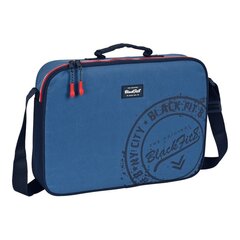 Krepšys kompiuteriui BlackFit8 Stamp, mėlynas kaina ir informacija | Kuprinės mokyklai, sportiniai maišeliai | pigu.lt