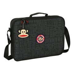 Школьный портфель Paul Frank Team player, чёрный (38 x 28 x 6 см) цена и информация | Школьные рюкзаки, спортивные сумки | pigu.lt