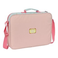 Школьный портфель Santoro Estella, розовый / светло-зеленый (38 x 28 x 6 см) цена и информация | Школьные рюкзаки, спортивные сумки | pigu.lt