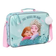 Krepšys kompiuteriui Frozen One Heart, mėlynas цена и информация | Школьные рюкзаки, спортивные сумки | pigu.lt