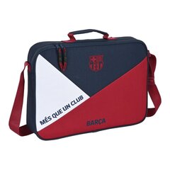 Школьный портфель F.C. Barcelona Corporativa, синий / тёмно-бордовый (38 x 28 x 6 см) цена и информация | Школьные рюкзаки, спортивные сумки | pigu.lt