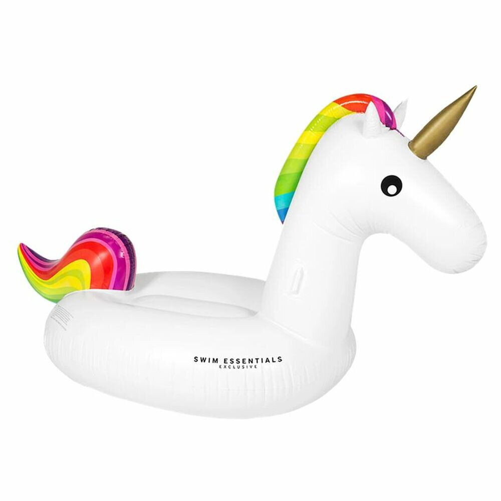 Pripučiamas čiužinys Swim Essentials Unicorn 150 cm PVC kaina ir informacija | Pripučiami čiužiniai ir baldai | pigu.lt