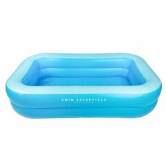 Надувной бассейн Swim Essentials 2020SE123 (211 x 132 cм) цена и информация | Бассейны | pigu.lt