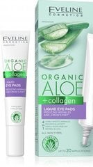 Гель Eveline Cosmetics Organic Aloe+Collagen, 20 мл цена и информация | Сыворотки, кремы для век | pigu.lt