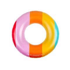 Надувной круг Swim Essentials Rainbow цена и информация | Надувные и пляжные товары | pigu.lt