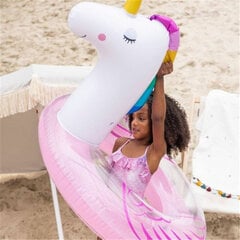 Pripučiami plaustai baseinui Swim Essentials Unicorn kaina ir informacija | Pripučiamos ir paplūdimio prekės | pigu.lt