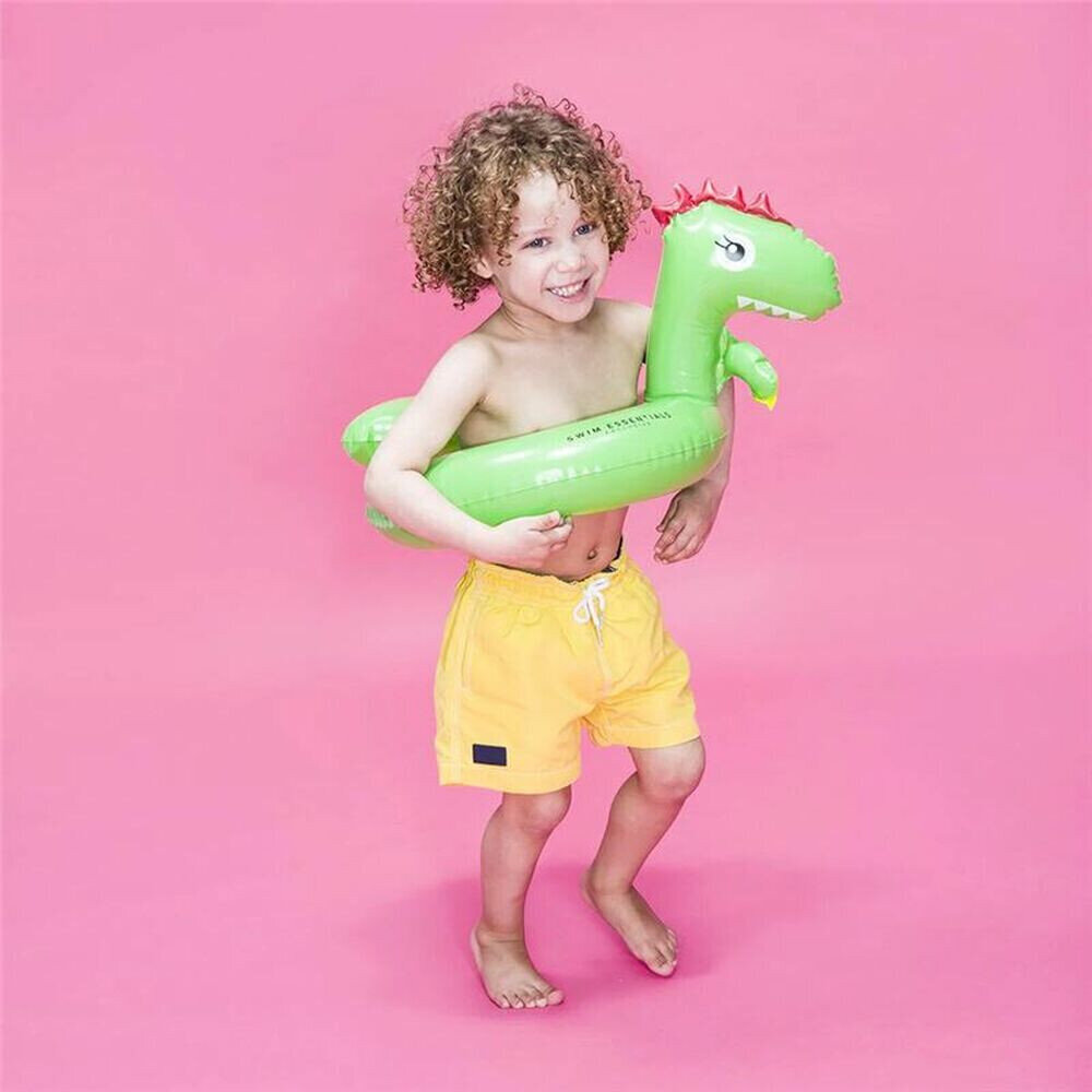 Pripučiami plaustai baseinui Swim Essentials Dinosaur цена и информация | Pripučiamos ir paplūdimio prekės | pigu.lt