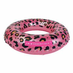 Надувной круг Swim Essentials Leopard цена и информация | Надувные и пляжные товары | pigu.lt