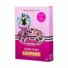 Надувной круг Swim Essentials Leopard цена и информация | Надувные и пляжные товары | pigu.lt