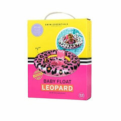 Детский  плавательный круг Swim Essentials Leopard цена и информация | Надувные и пляжные товары | pigu.lt