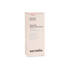 Основа-крем для макияжа Sensilis Pure Age Perfection 02-sand (30 мл) цена и информация | Пудры, базы под макияж | pigu.lt