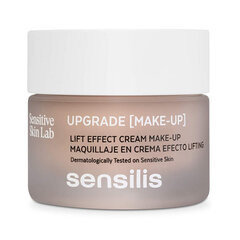 Основа-крем для макияжа Sensilis Upgrade Make-Up 04-noi (30 мл) цена и информация | Пудры, базы под макияж | pigu.lt
