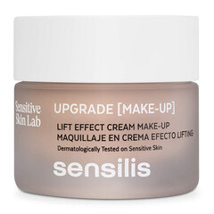 Основа-крем для макияжа Sensilis Upgrade Make-Up 05-pêc Эффект лифтинга (30 мл) цена и информация | Пудры, базы под макияж | pigu.lt