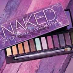 Палитра теней для глаз Urban Decay Naked Ultraviolet (11,4 g) цена и информация | Тушь, средства для роста ресниц, тени для век, карандаши для глаз | pigu.lt