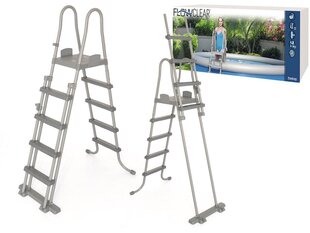 Лестница для бассейна Bestway, до 132 см цена и информация | Аксессуары для бассейнов | pigu.lt