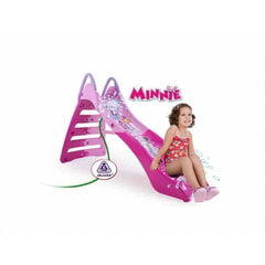Vandens čiuožykla Injusa Minnie, rožinė kaina ir informacija | Čiuožyklos, laipiojimo kopetėlės | pigu.lt