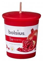 Ароматизированная свеча Bolsius цена и информация | Подсвечники, свечи | pigu.lt