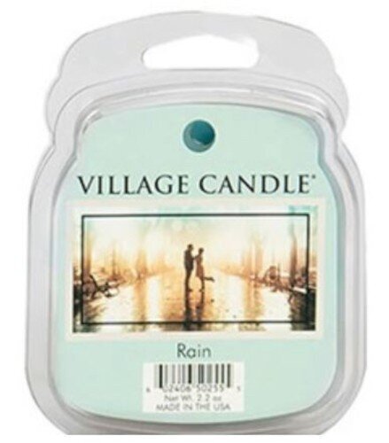 Tirpusis vaškas Village Candle Rain 62 g kaina ir informacija | Žvakės, Žvakidės | pigu.lt