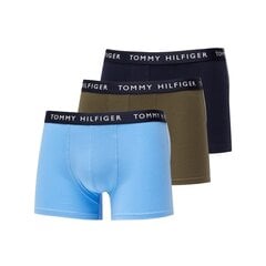 Tommy Hilfiger trumpikės vyrams, įvairių spalvų, 3 vnt. цена и информация | Мужские трусы | pigu.lt