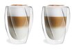 Vialli Design dvigubo stiklo puodeliai - stiklinės Cristallo, 300 ml, 2 vnt цена и информация | Taurės, puodeliai, ąsočiai | pigu.lt