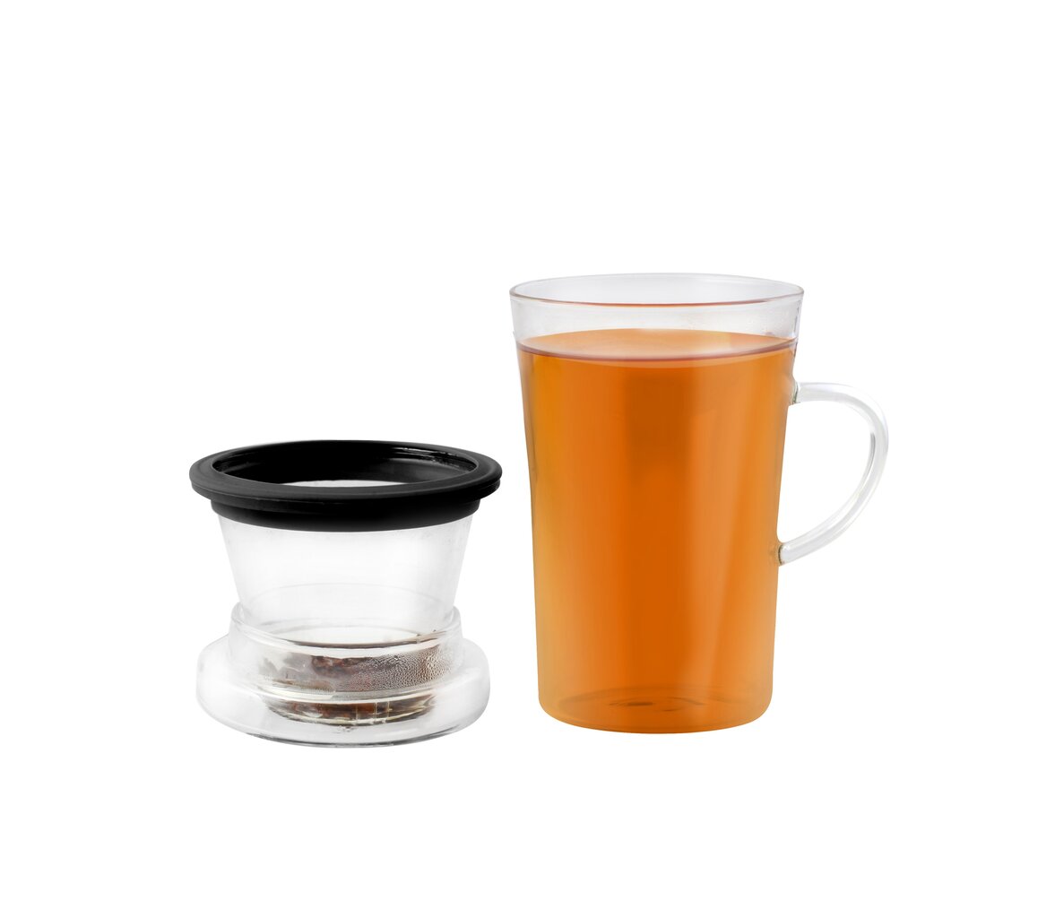 Vialli Design puodelis su infuzoriumi Amo, 300 ml kaina ir informacija | Taurės, puodeliai, ąsočiai | pigu.lt