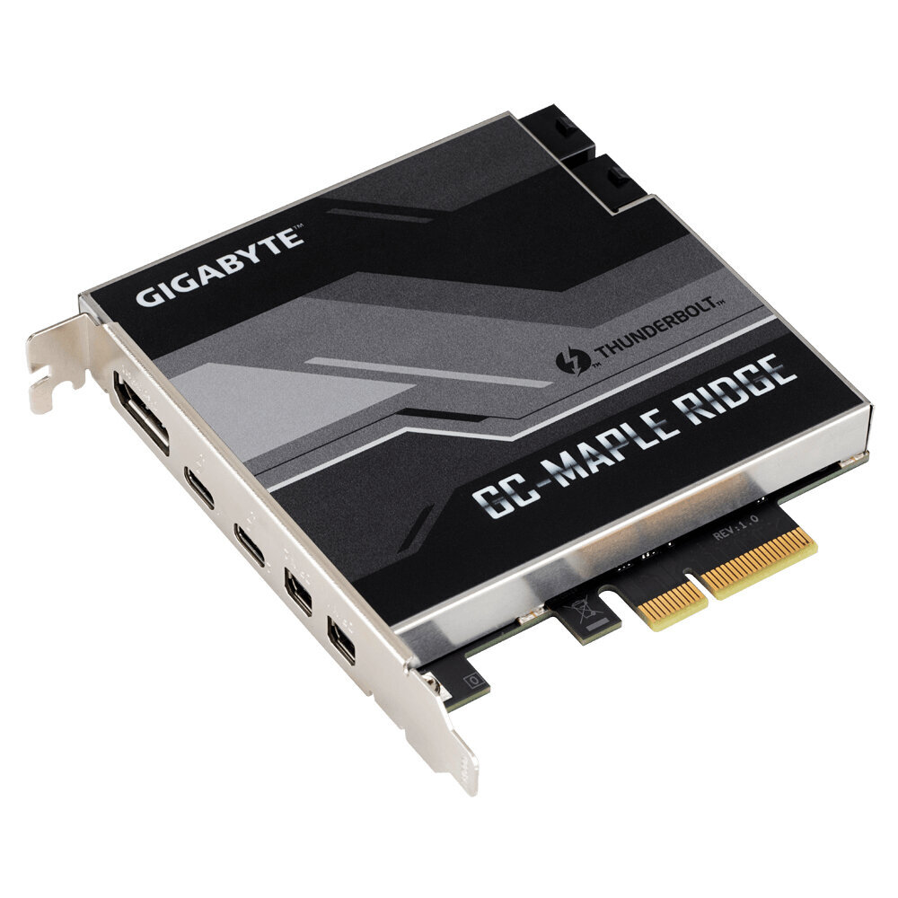 GB Thunderbolt PCIe MAPLERIDGE. цена и информация | Vidiniai kietieji diskai (HDD, SSD, Hybrid) | pigu.lt