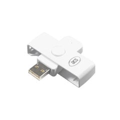 ID skaitytuvas ACS ACR39U-N1, baltas. kaina ir informacija | Adapteriai, USB šakotuvai | pigu.lt