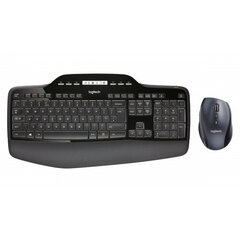 Клавиатура + мышь Kb/mo Logitech DT MK710 FIN цена и информация | Клавиатуры | pigu.lt