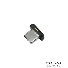 Yubico YubiKey C Nano FIPS. kaina ir informacija | Adapteriai, USB šakotuvai | pigu.lt