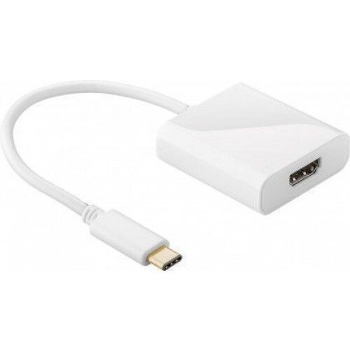 Adapteris Wentronic 56742/66259, USB-C, HDMI цена и информация | Adapteriai, USB šakotuvai | pigu.lt