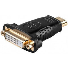 Переход HDMI(M)->DVI-D(F) цена и информация | Адаптеры, USB-разветвители | pigu.lt