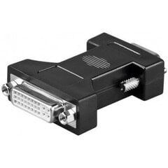 Adapteris Wentronic WEN33899, VGA (M), DVI (F) kaina ir informacija | Adapteriai, USB šakotuvai | pigu.lt