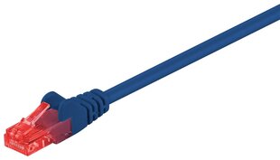 Wentronic 68452-GB CAT6 tinklo kabelis 2xRJ45 kištukai, 2m kaina ir informacija | Kabeliai ir laidai | pigu.lt