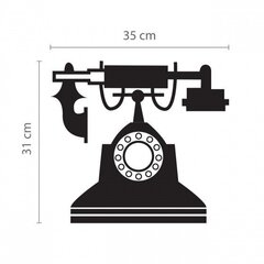 Interjero lipdukas Telefonas kaina ir informacija | Interjero lipdukai | pigu.lt